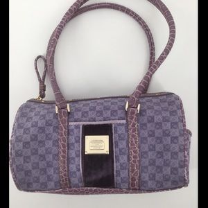 Liz Claiborne Small Vintage Lavender Handbag